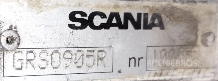Scania R 500 Caixas de velocidades