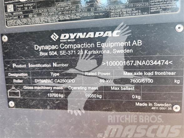 Dynapac CA2500PD Cilindros Compactadores monocilíndricos