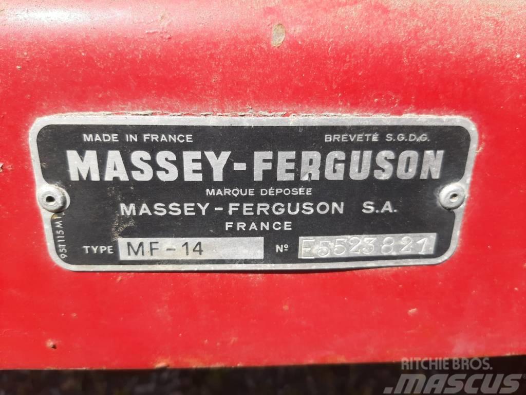 Massey Ferguson MF-14 Enfardadeira de fardos quadrados