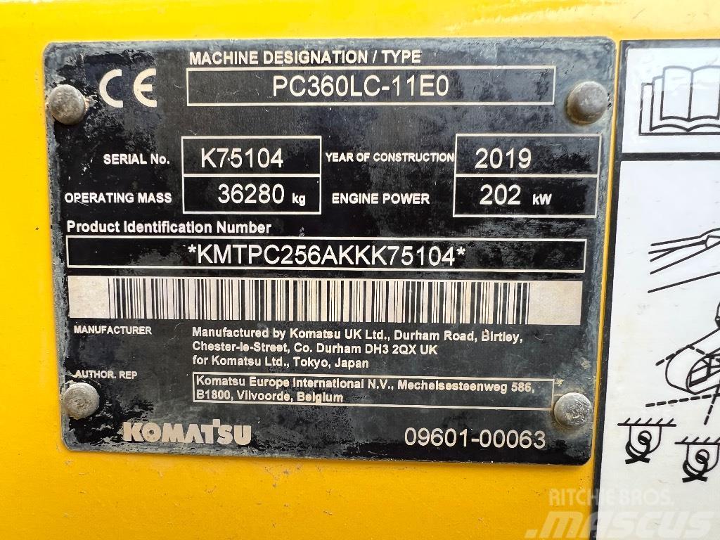 Komatsu PC360 LC-11E0 Escavadoras de rastos