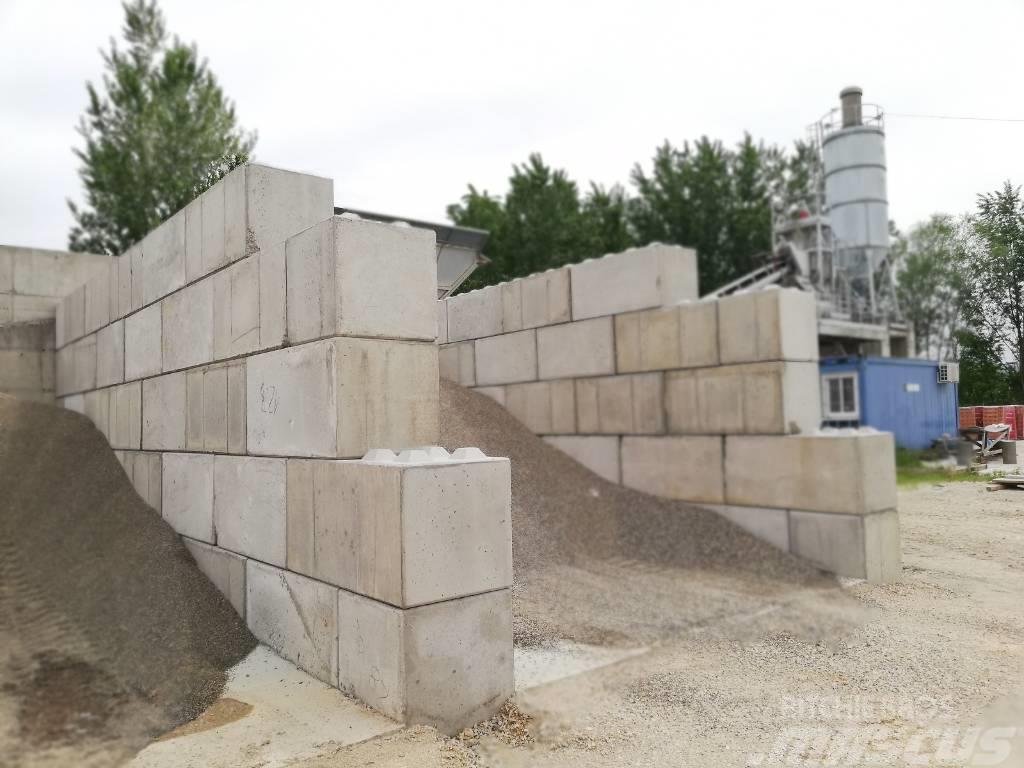 Blue Molds 1800-600-600 beton block mold Cofragem