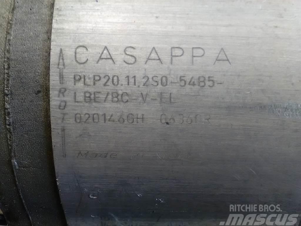 Ahlmann AZ150-4100527A-Casappa PLP20.11,2S0-54B5-Gearpump Hidráulica