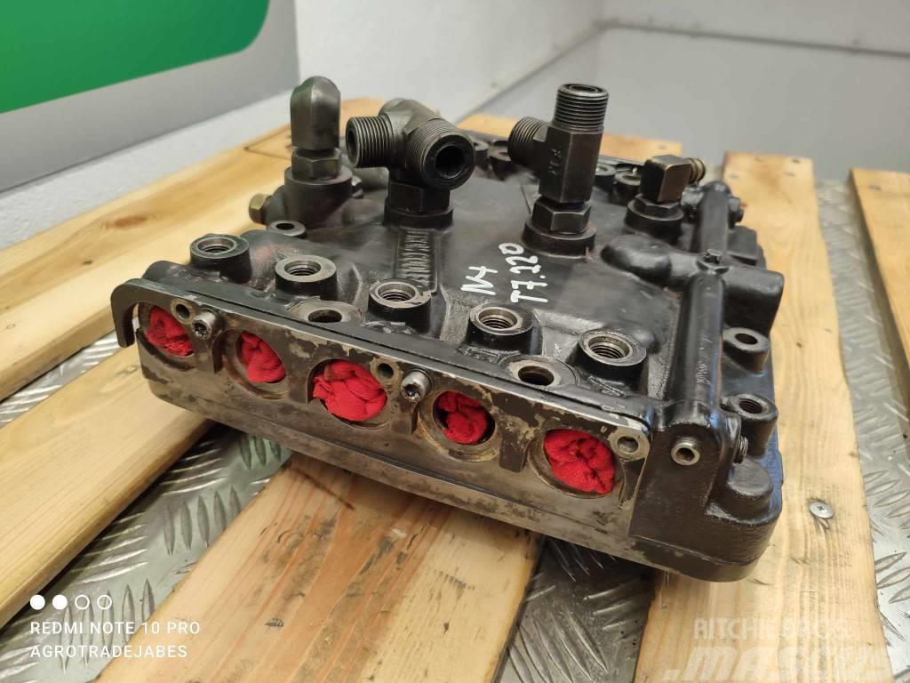 New Holland T7 220 hydraulic block gearbox Hidráulica