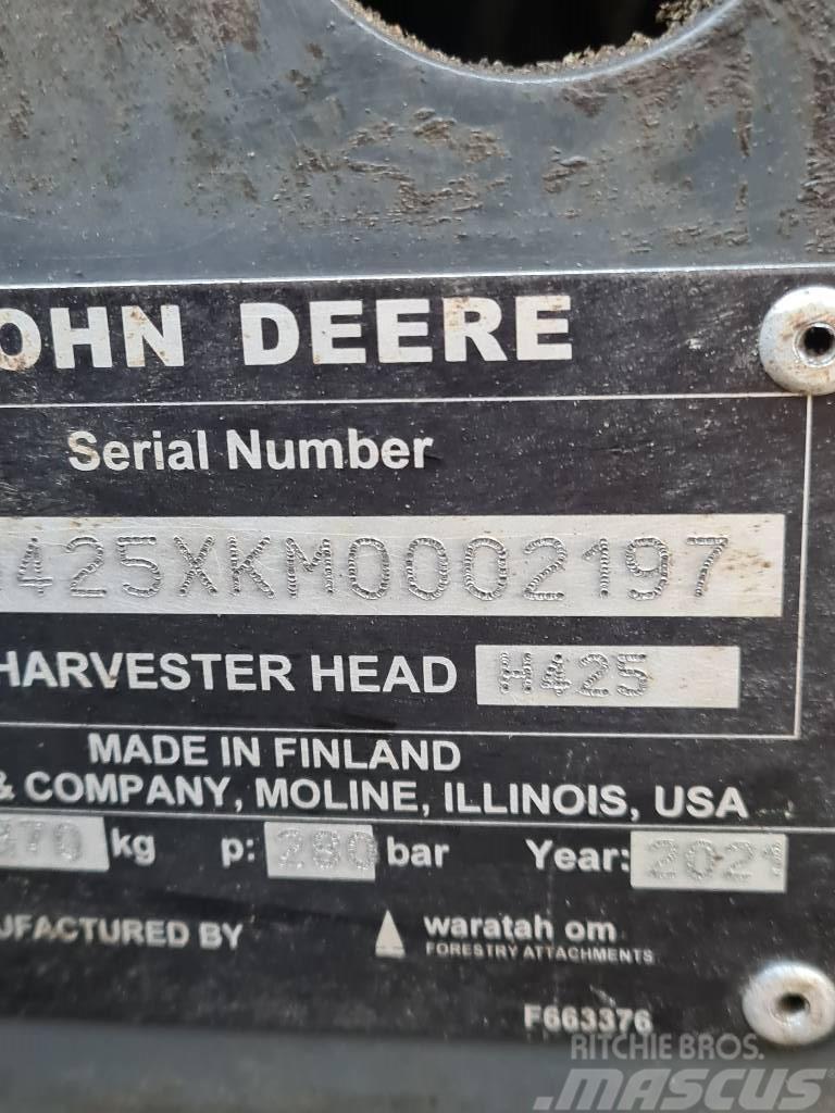 John Deere 1470G Processadores florestais