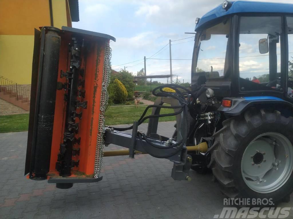 Orkan KTBL 155 kosiark flail mower for small tract Corta-Relvas montadas e arrastadas
