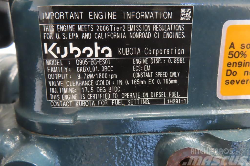 Kubota D905 Motores