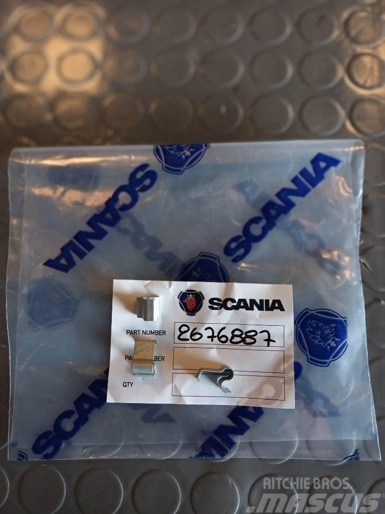 Scania CLAMP 2676887 Outros componentes