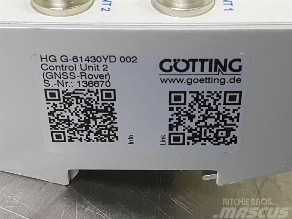  Götting KG HG G-61430YD - Control unit Electrónica