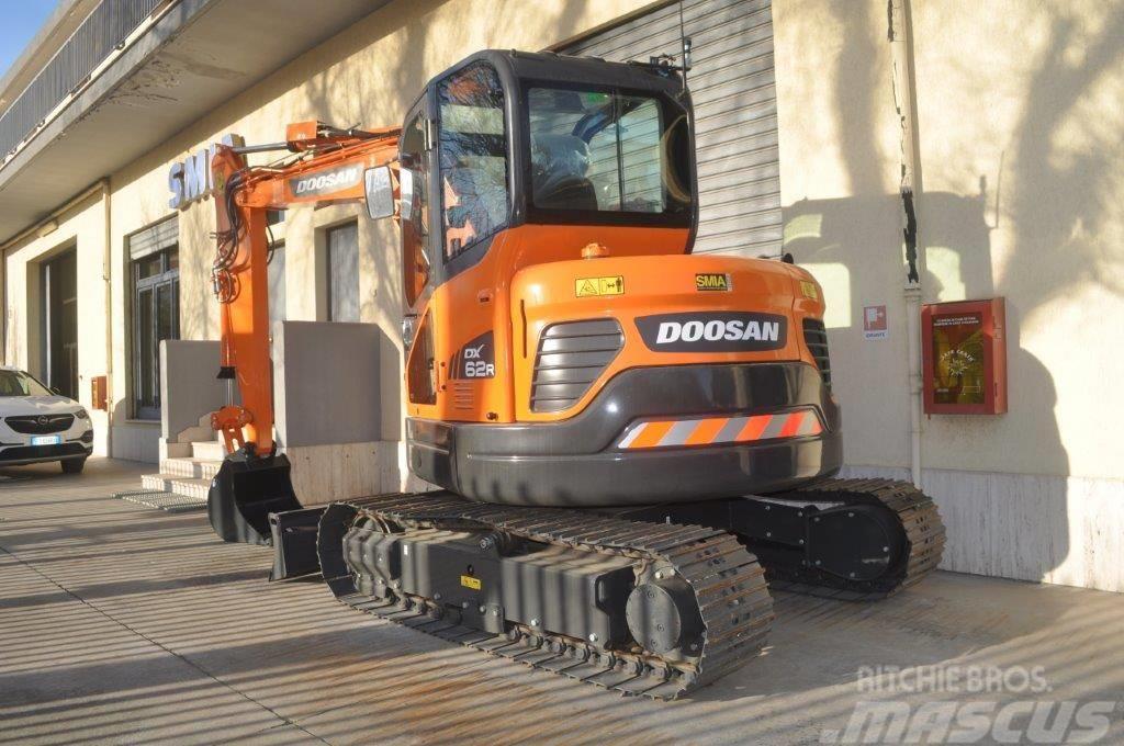 Doosan DX 62 R-3 NEW UNUSED Mini Escavadoras <7t