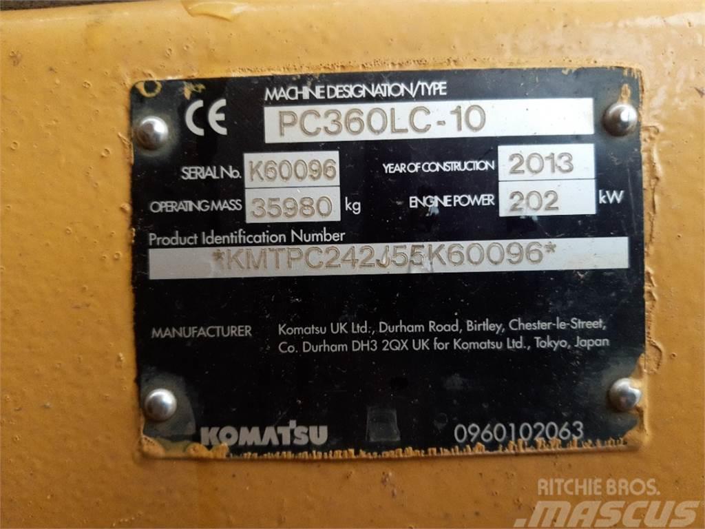 Komatsu PC 360LC-10 Escavadoras de rastos
