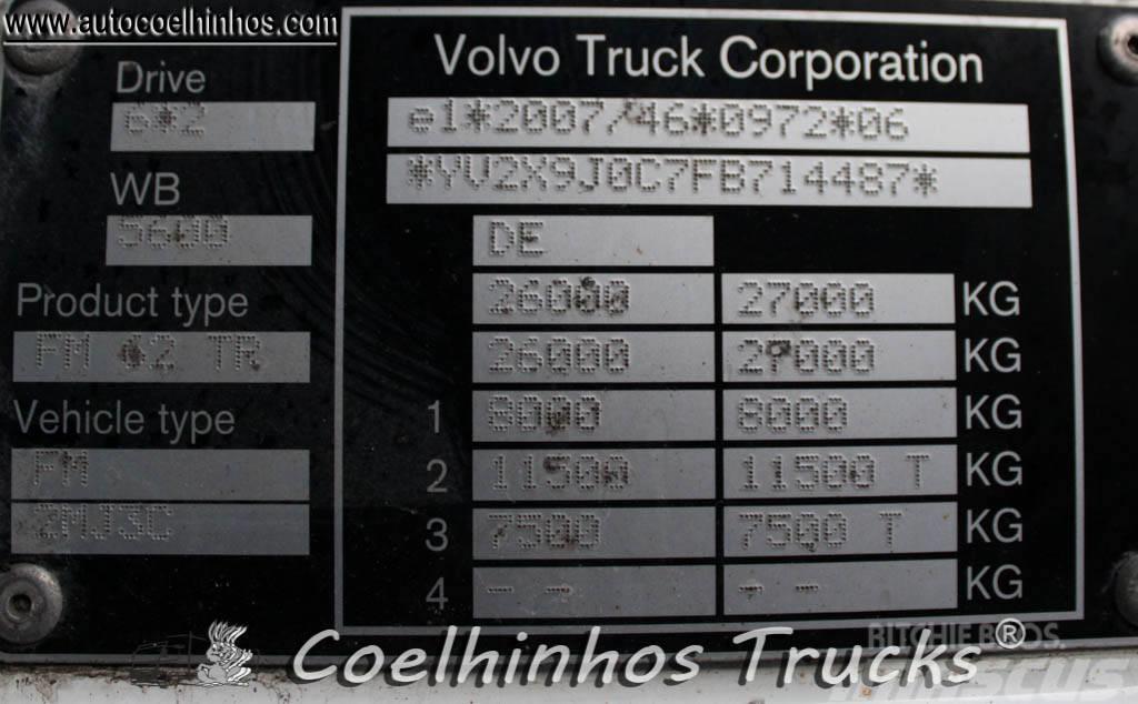 Volvo FM 330 Camiões caixa cortinas laterais