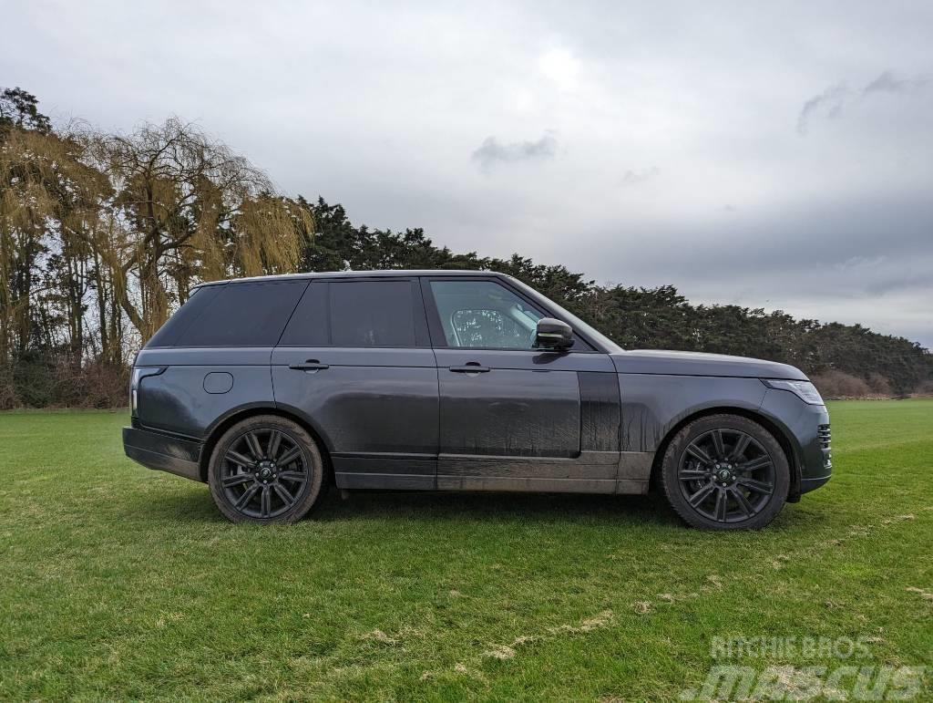 Land Rover Range Rover Pick up de caixa aberta