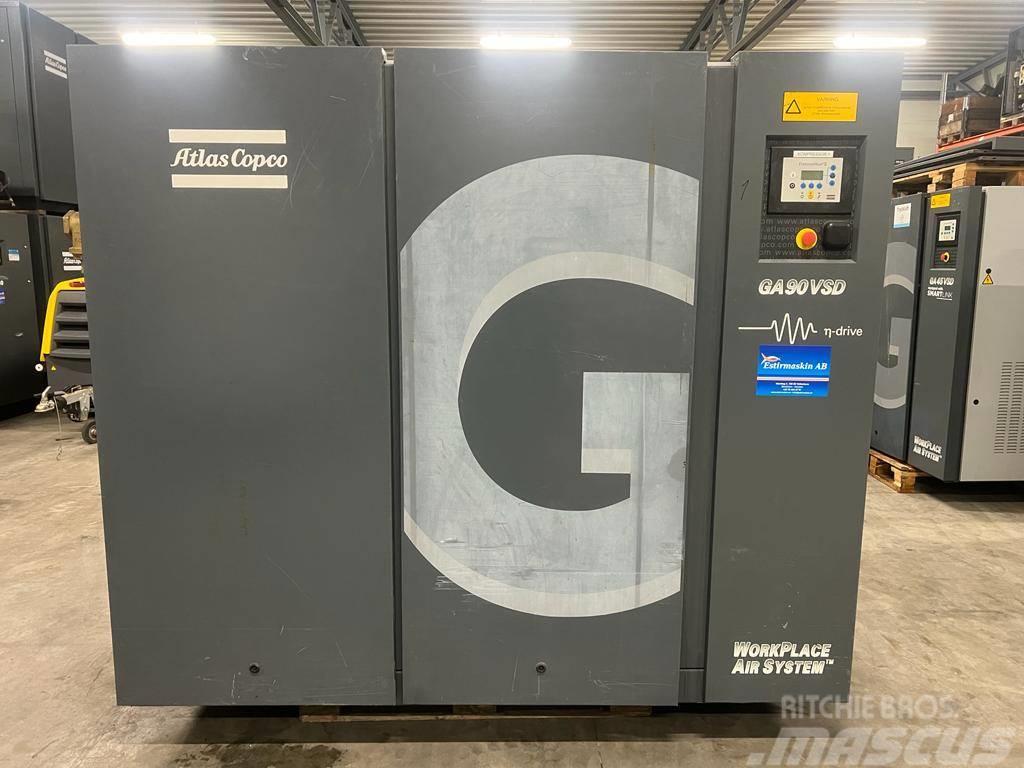 Atlas Copco GA 90 VSD Compressores