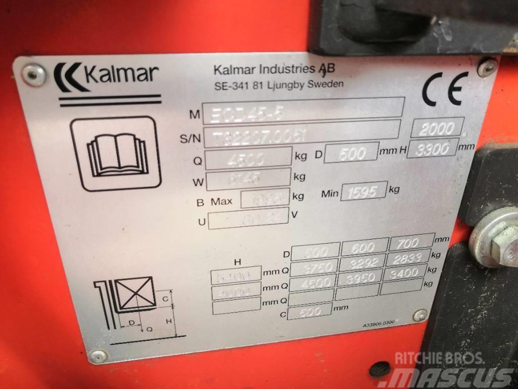 Kalmar ECD 45-5 Empilhadores eléctricos