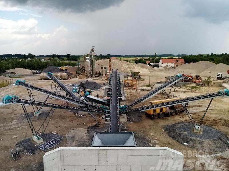 Constmach Stationary Sand Screening and Washing Plant Distribuidores Agregados
