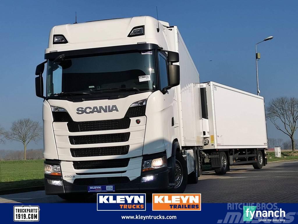 Scania S450 6x2*4 meatrails Camiões caixa temperatura controlada