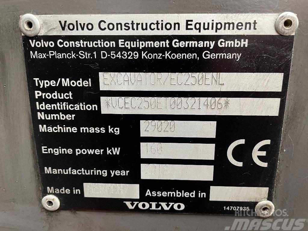 Volvo EC 250ENL Final drive Excavator for parts Chassis e suspensões