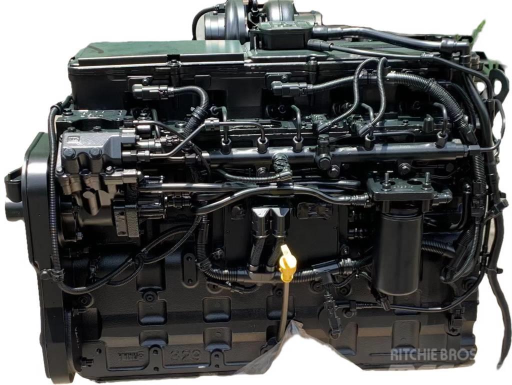 Komatsu Diesel Engine 100%New 6D125 Supercharged and Inter Geradores Diesel
