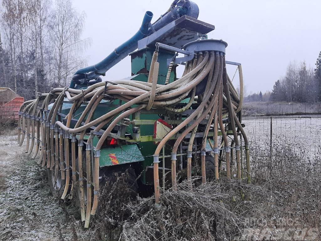 Agronic 11000 lietevaunu Camiões-cisterna de lamas