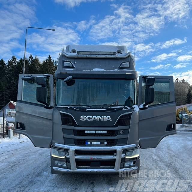 Scania R580 6x2 Camiões de chassis e cabine