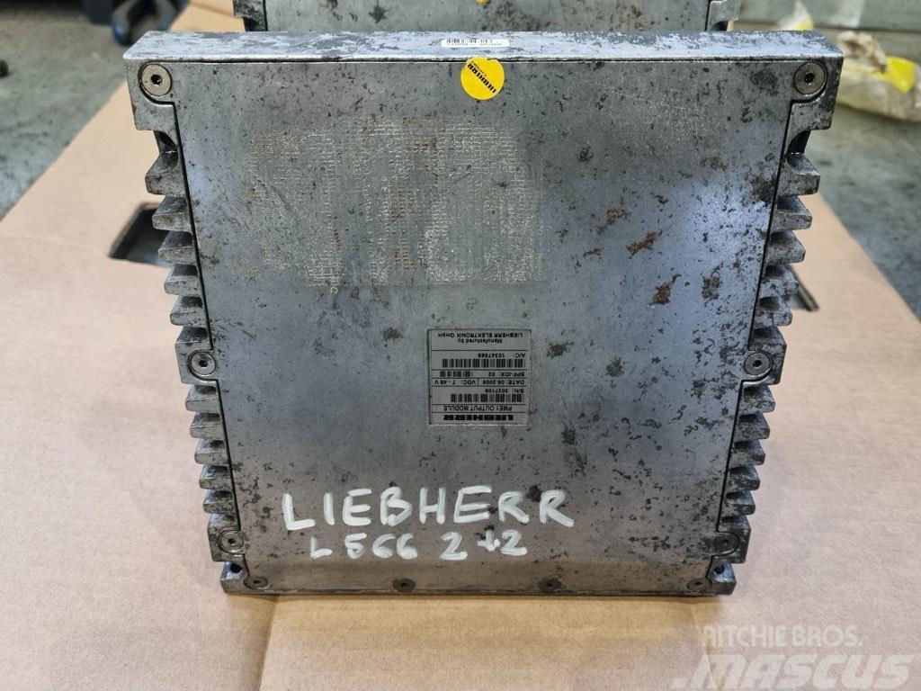 Liebherr L 566 INPUT BODULE COMPLET Electrónica