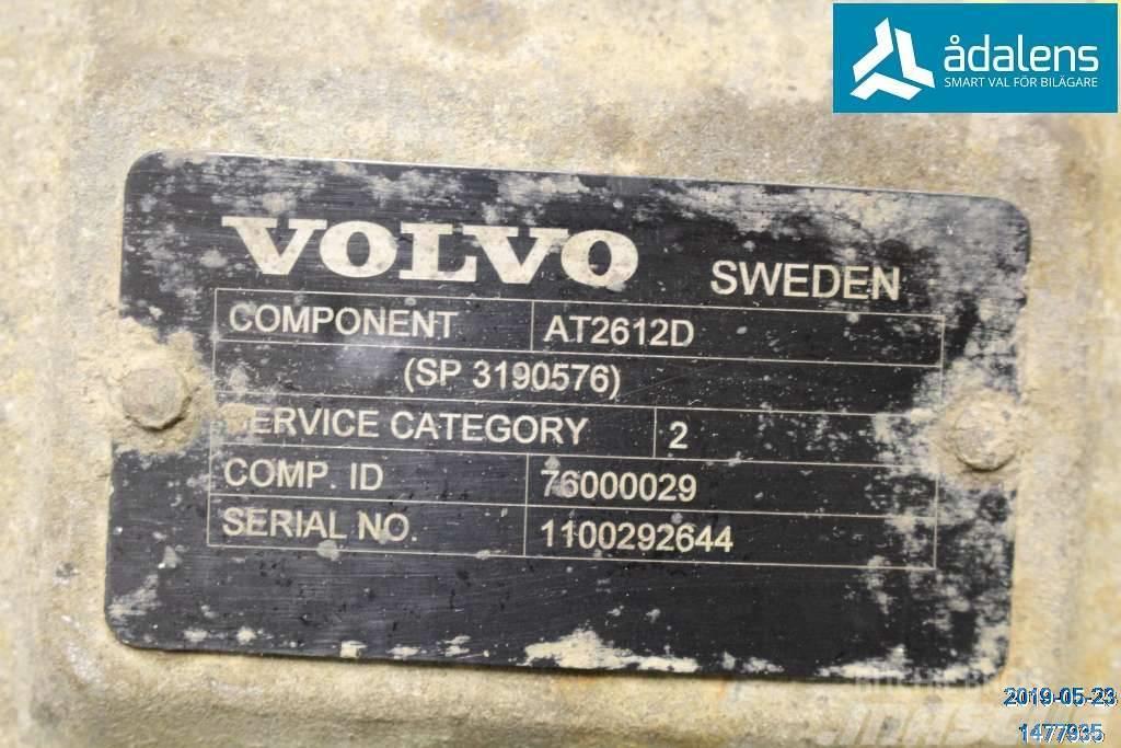 Volvo AT2612D Caixas de velocidades