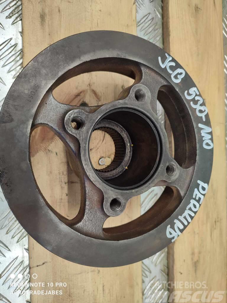 JCB 530-110 pulley wheel Motores
