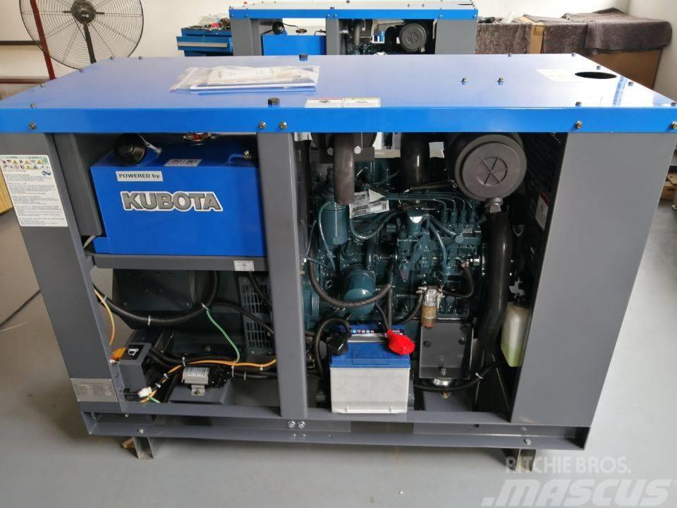 Kubota powered generator set KJ-T300 Geradores Diesel