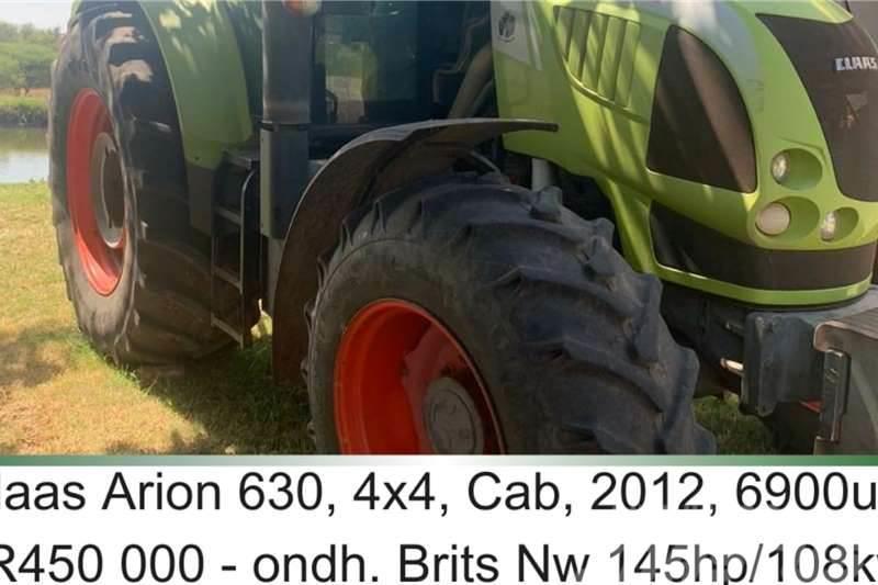 CLAAS Arion Cab - 145hp / 108kw Tratores Agrícolas usados