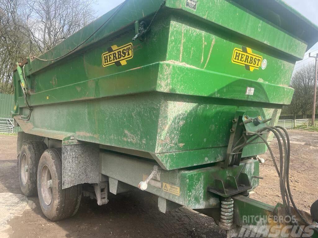Herbst 20 tonne dump trailer Reboques Agrícolas basculantes