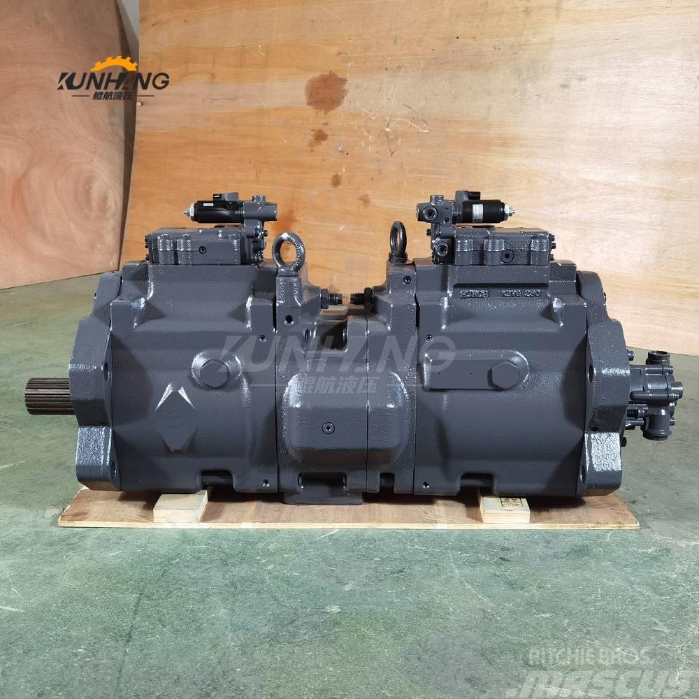 XCMG XE650 Hydraulic Main Pump K3V280DTH1AHR-0E44-VB Transmissão