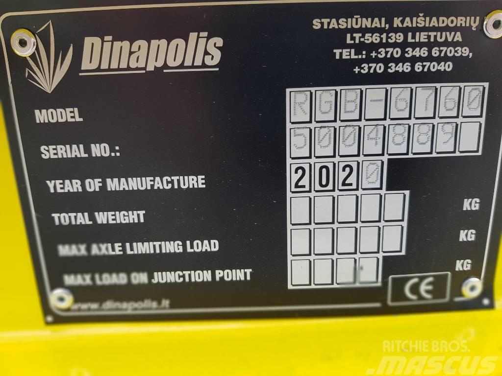 Dinapolis RGB 6760 Niveladoras de arraste