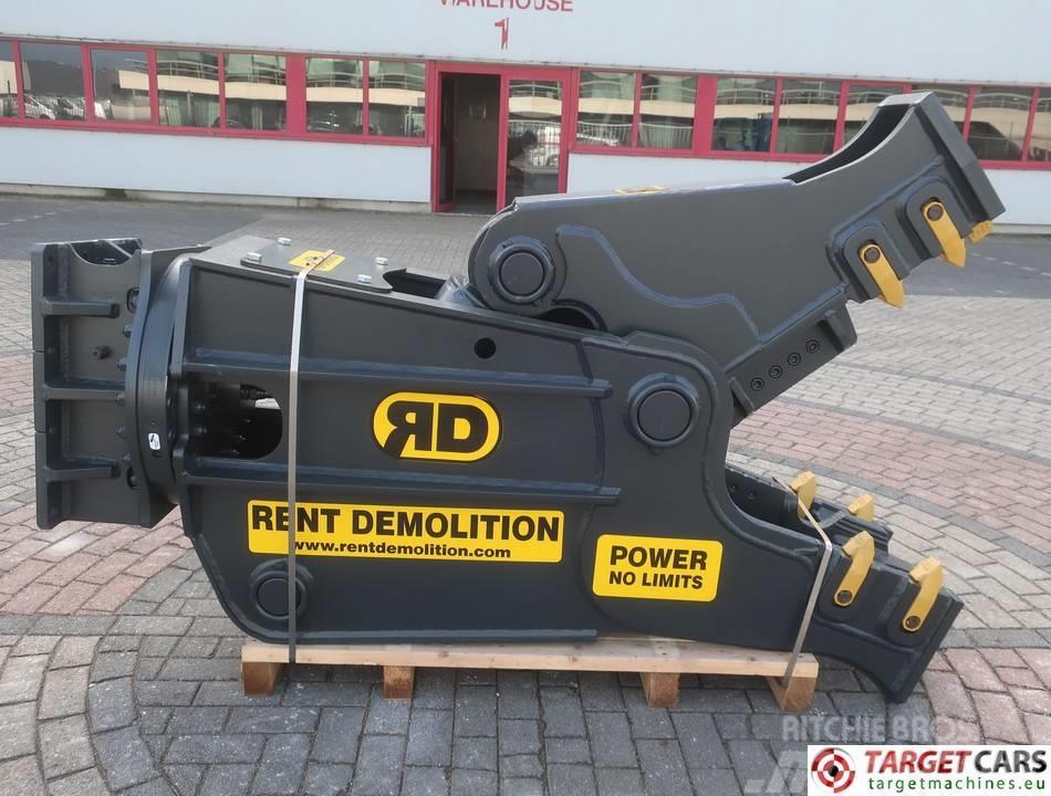 Rent Demolition RD20 Hydraulic Rotation Pulverizer Shear 21~28T Cortadores