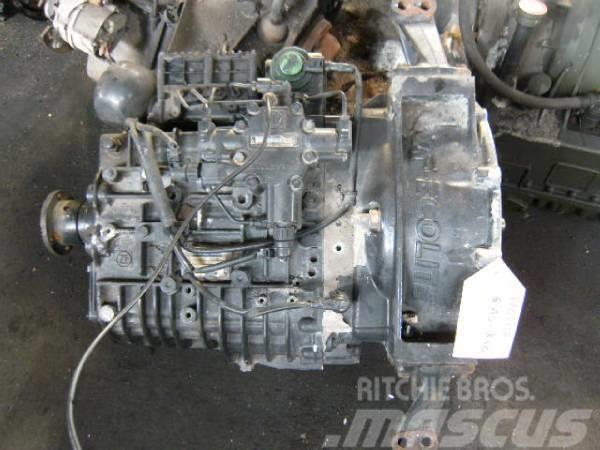 ZF MAN 6AS850 / 6 AS 850Ecolite LKW Getriebe Caixas de velocidades