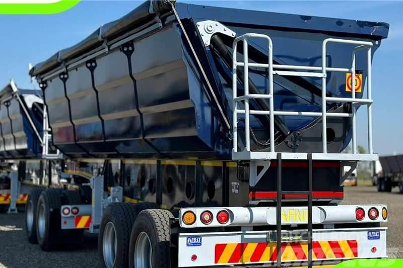 Afrit 2020 Afrit 45m3 Side Tipper Outros Reboques