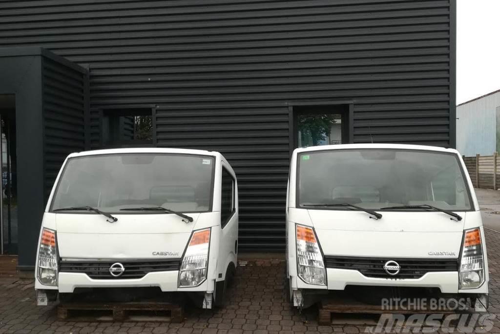 Nissan NT400 Cabstar Cabines e interior