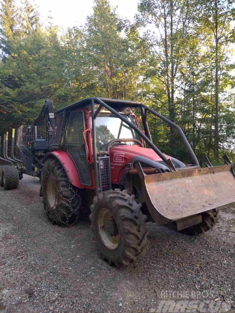 Lindner Geotrac 84 Tractores florestais