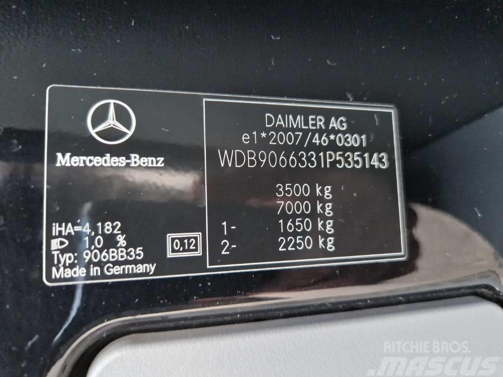 Mercedes-Benz Sprinter 316 2,2 CDi R2 Kassevogn Caixa fechada