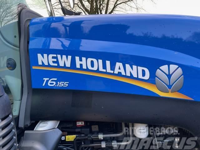 New Holland T 6.155 E/S c/w Full Suspension Tratores Agrícolas usados