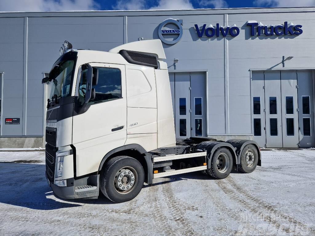 Volvo FH 460hk 6x2 Dragbil Tractores (camiões)