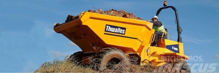 Thwaites DUMPERS 1 - 9 ton Dumpers de obras