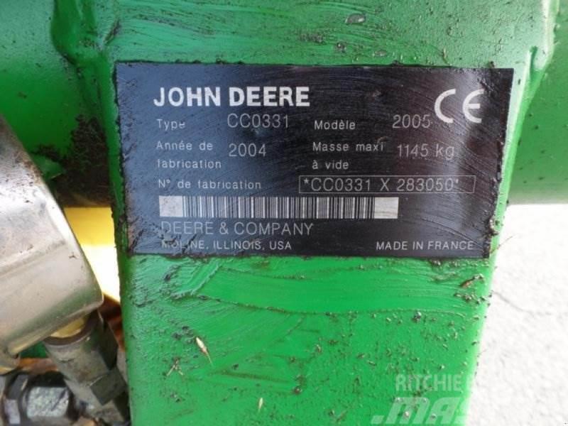 John Deere 331 Gadanheiras-Condicionadoras