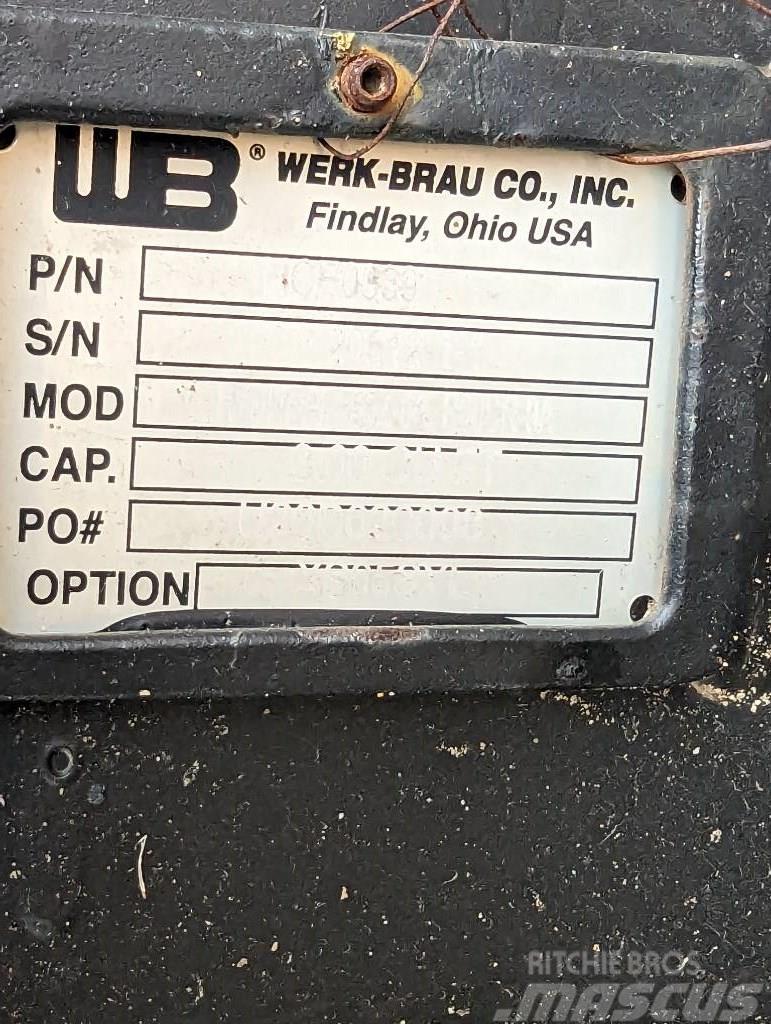 Werk-Brau 24 inch 45mm pin size Outros componentes