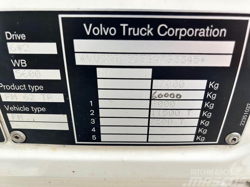 Volvo FM500 6X2*4 EURO6 + RETARDER + CARRIER SUPRA 1250 Camiões caixa temperatura controlada