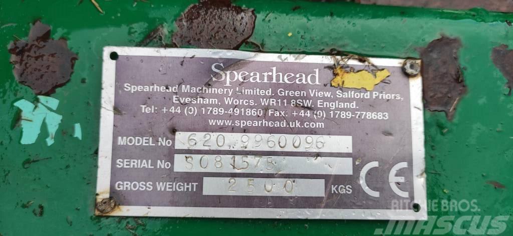 Spearhead 620 Multi Cut Gadanheiras e cortadores de folhas para pastos