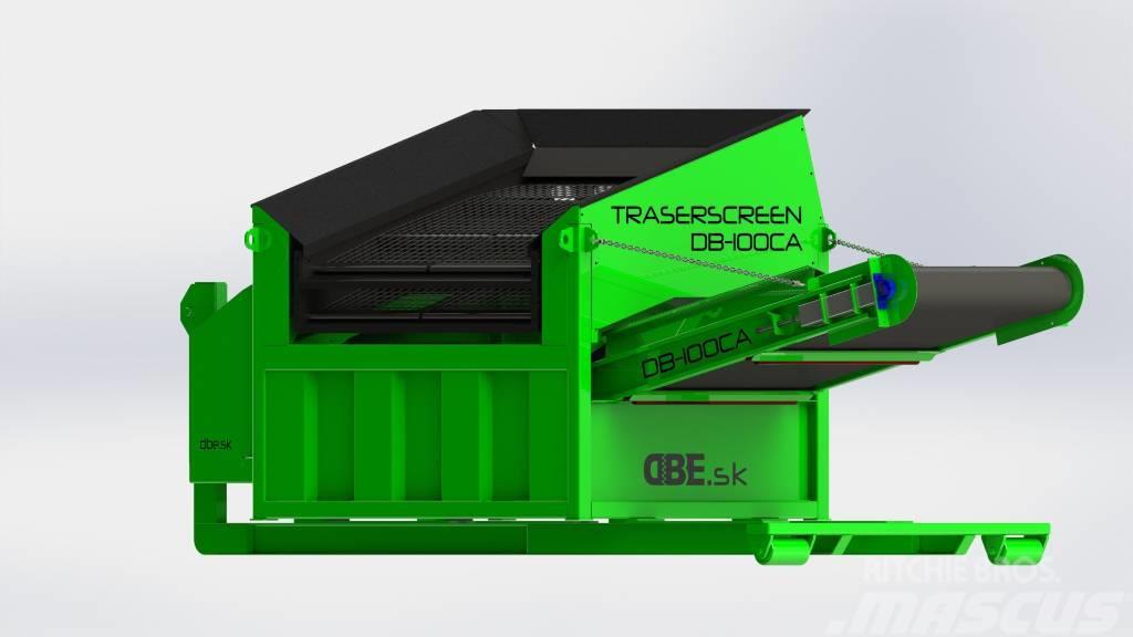 DB Engineering Siebanlage Hakenlift Traserscreen DB-100CA Crivos