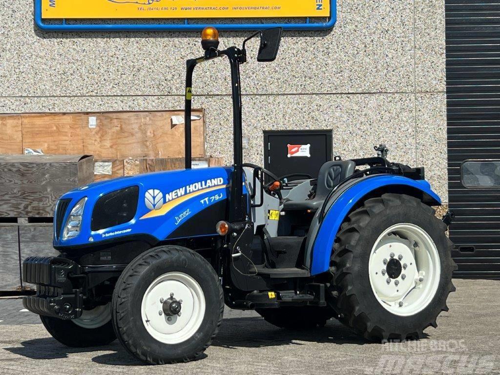 New Holland TT75, 2wd tractor, mechanical! Tratores Agrícolas usados