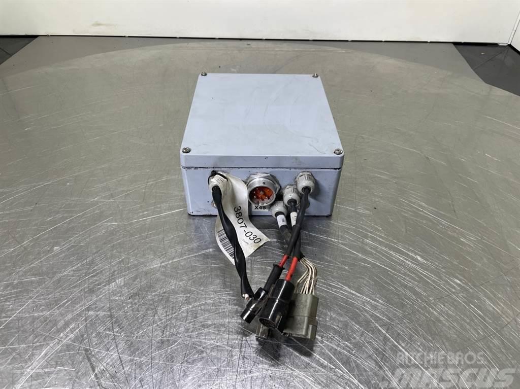 Liebherr A924B-9009182-Switch kabinet/Schaltschrank Electrónica