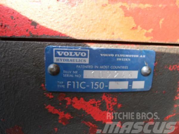 Volvo Hydraulics Hydraulikpumpe F11C-150 Outros componentes