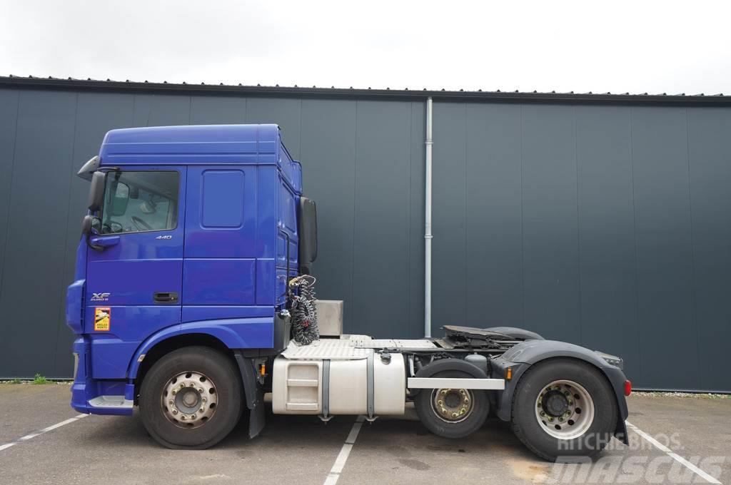 DAF XF 440 6X2 SPACECAB 543.000KM Tractores (camiões)